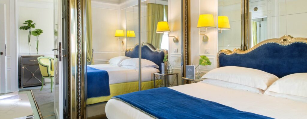 Grand-Hotel-Des-Bains-Riccione-junior-suite-luxury-letto
